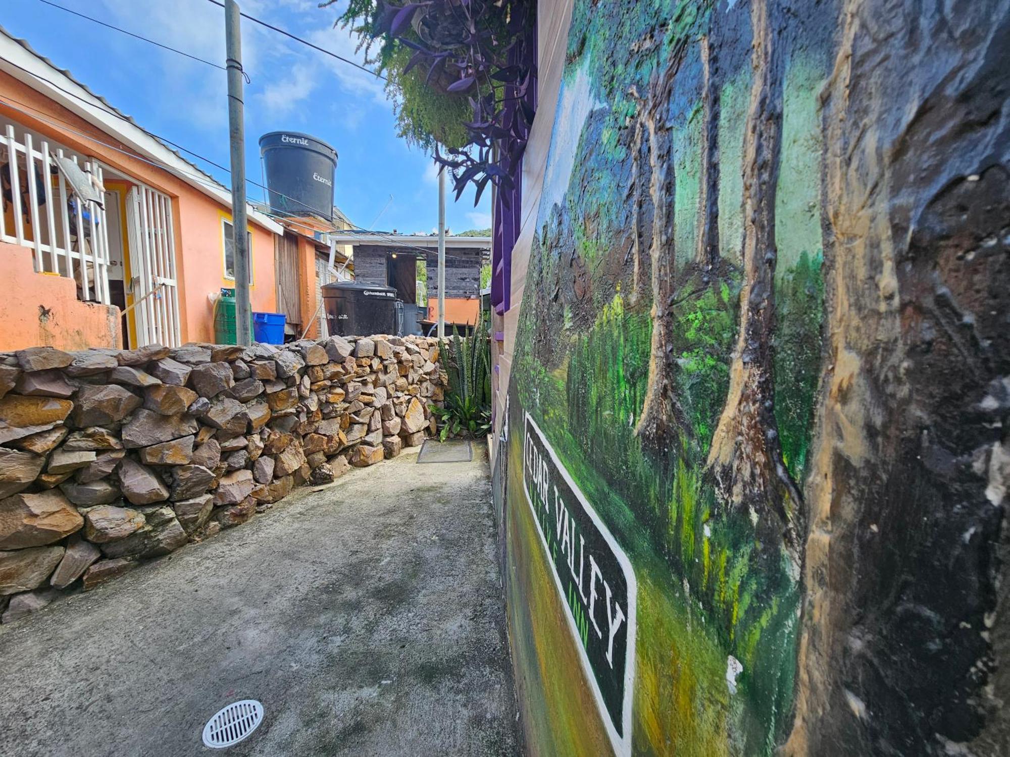 Posada Cedar Valley Franshua Dış mekan fotoğraf
